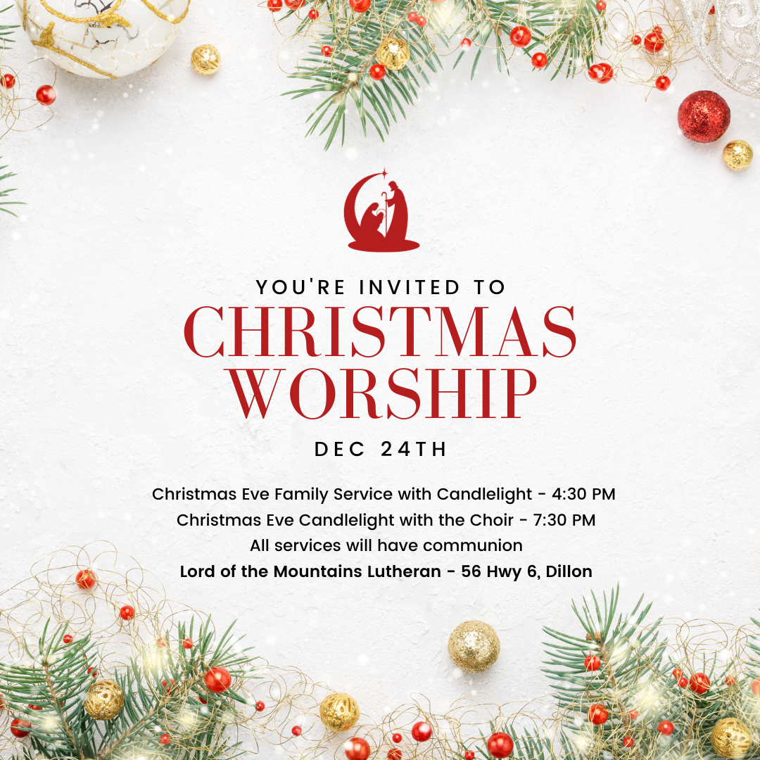 Christmas Eve at LOTM