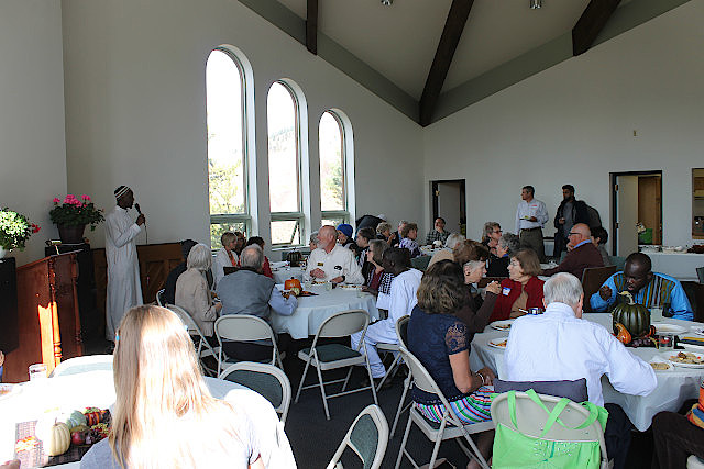 Luncheon with Muslims